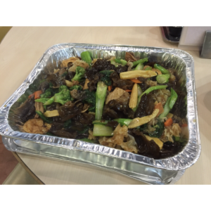 羅漢齋上素